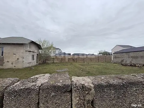 Satılır torpaq sahəsi — Bakı