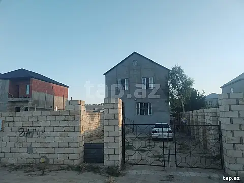 Satılır 5 otaqlı həyət evi — Bakı, Saray 5 otaq