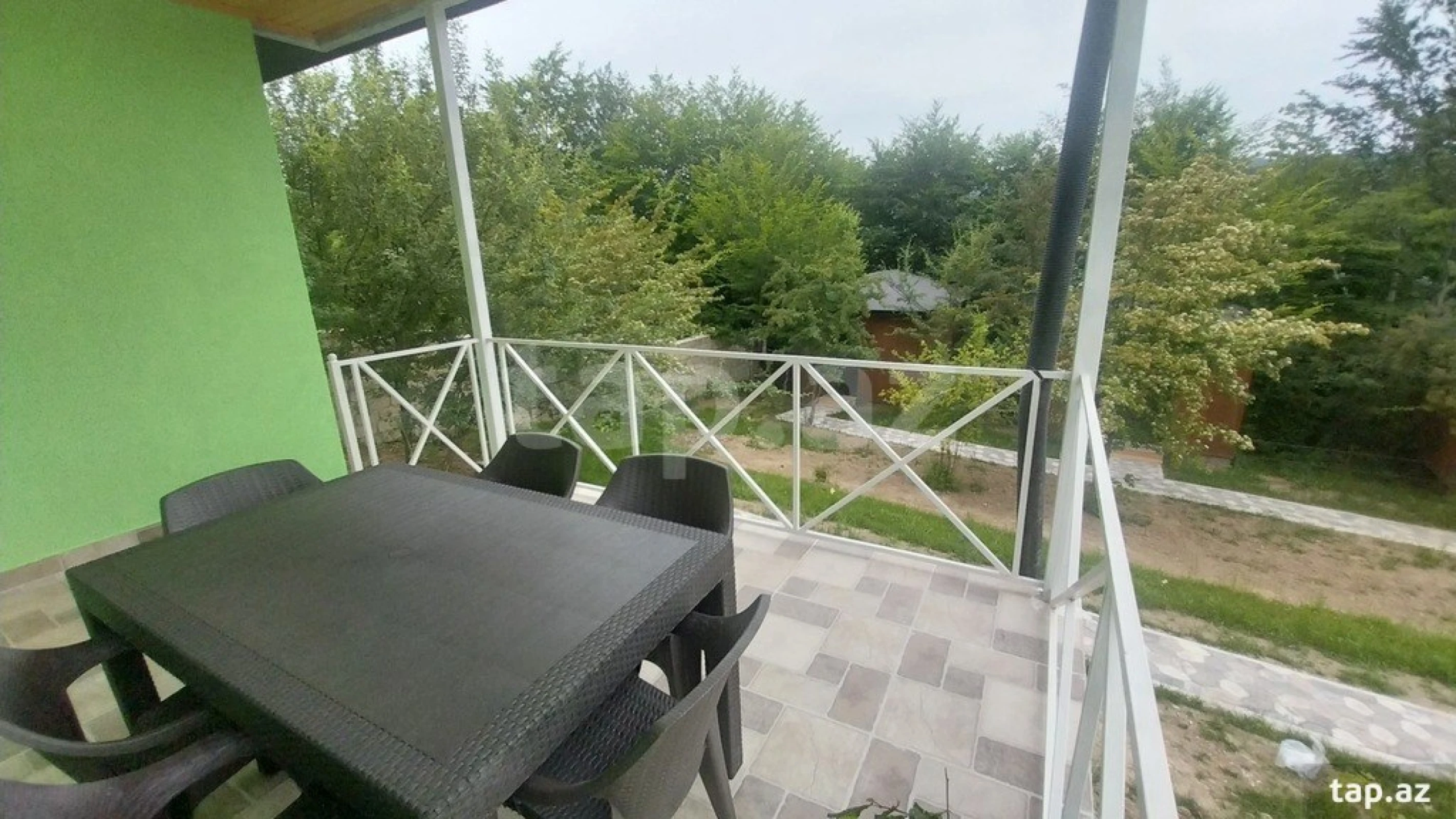 Kirayə verilir 4 otaqlı həyət evi