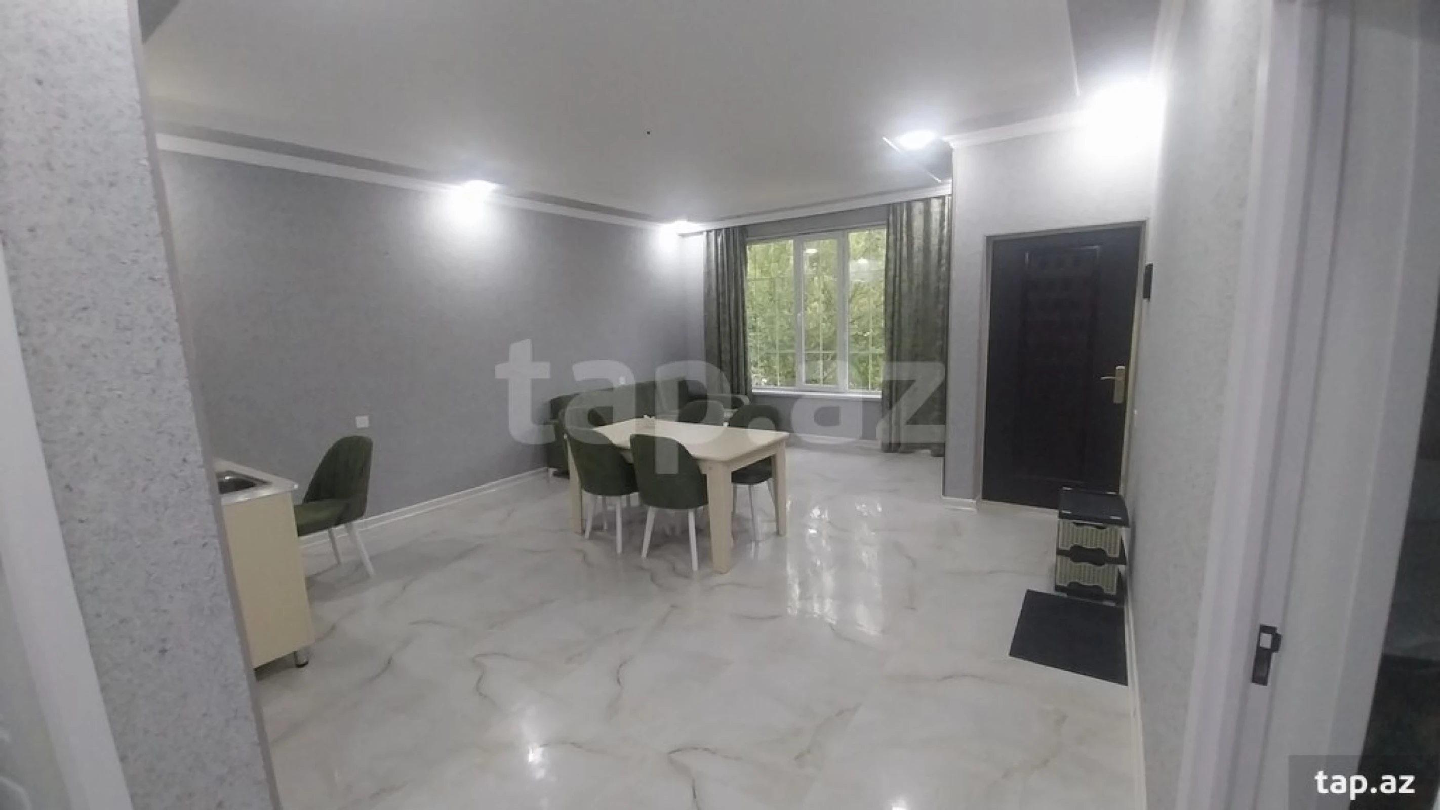 Kirayə verilir 4 otaqlı həyət evi