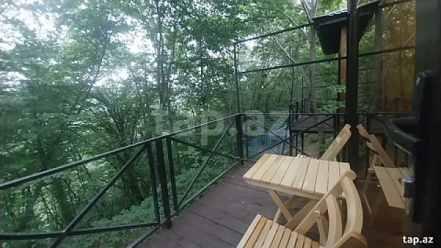 Kirayə verilir 1 otaqlı həyət evi