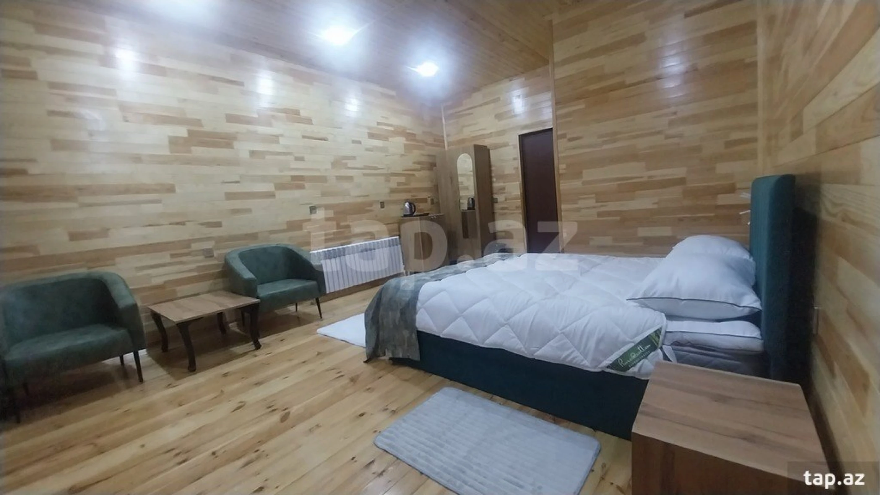 Kirayə verilir 1 otaqlı həyət evi