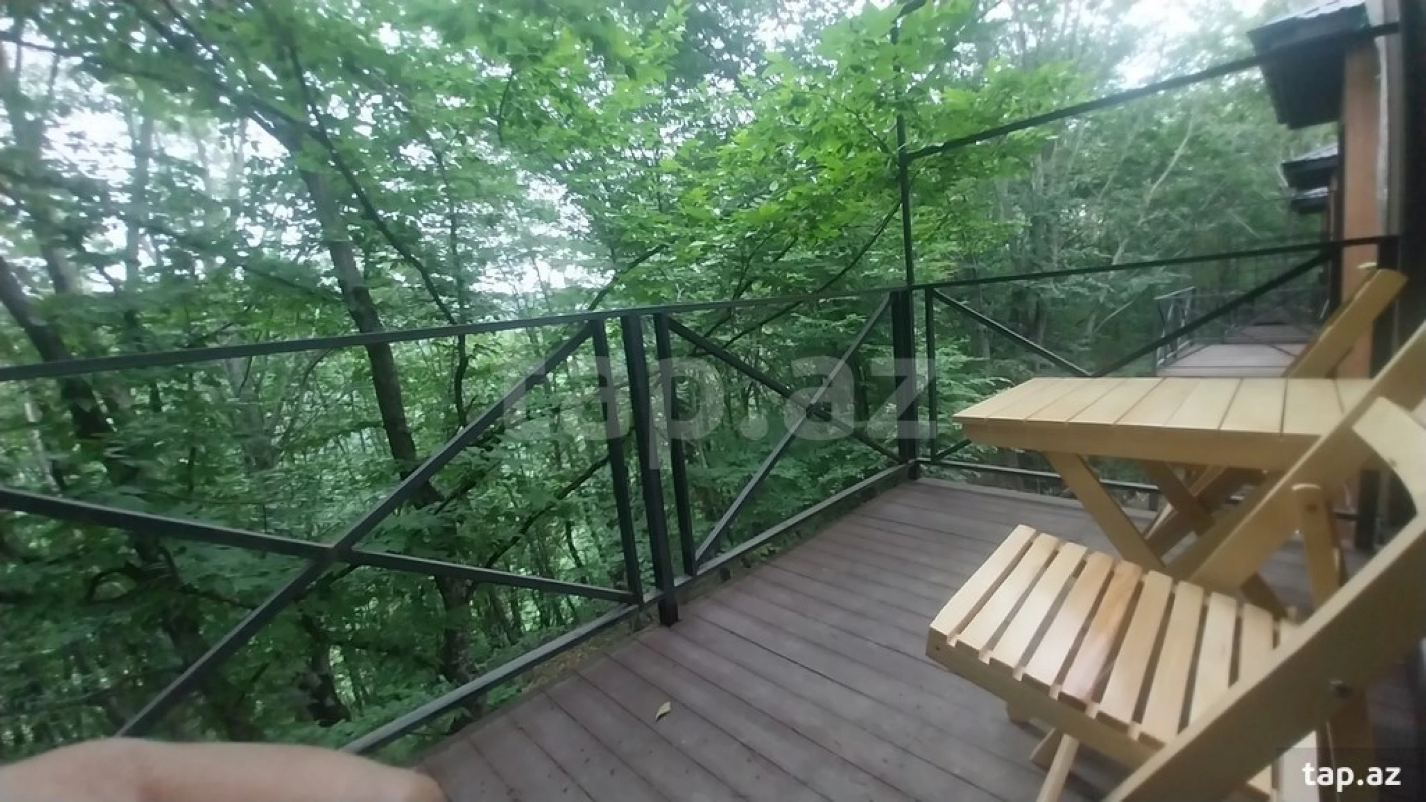 Kirayə verilir 1 otaqlı həyət evi