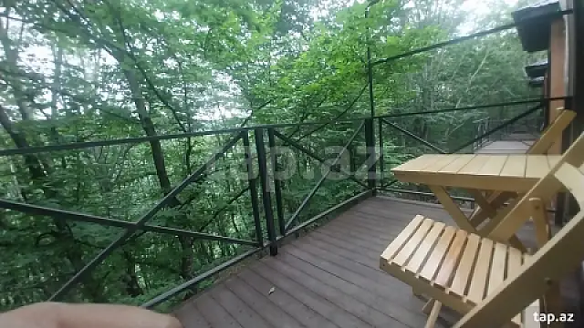 Kirayə verilir 1 otaqlı həyət evi