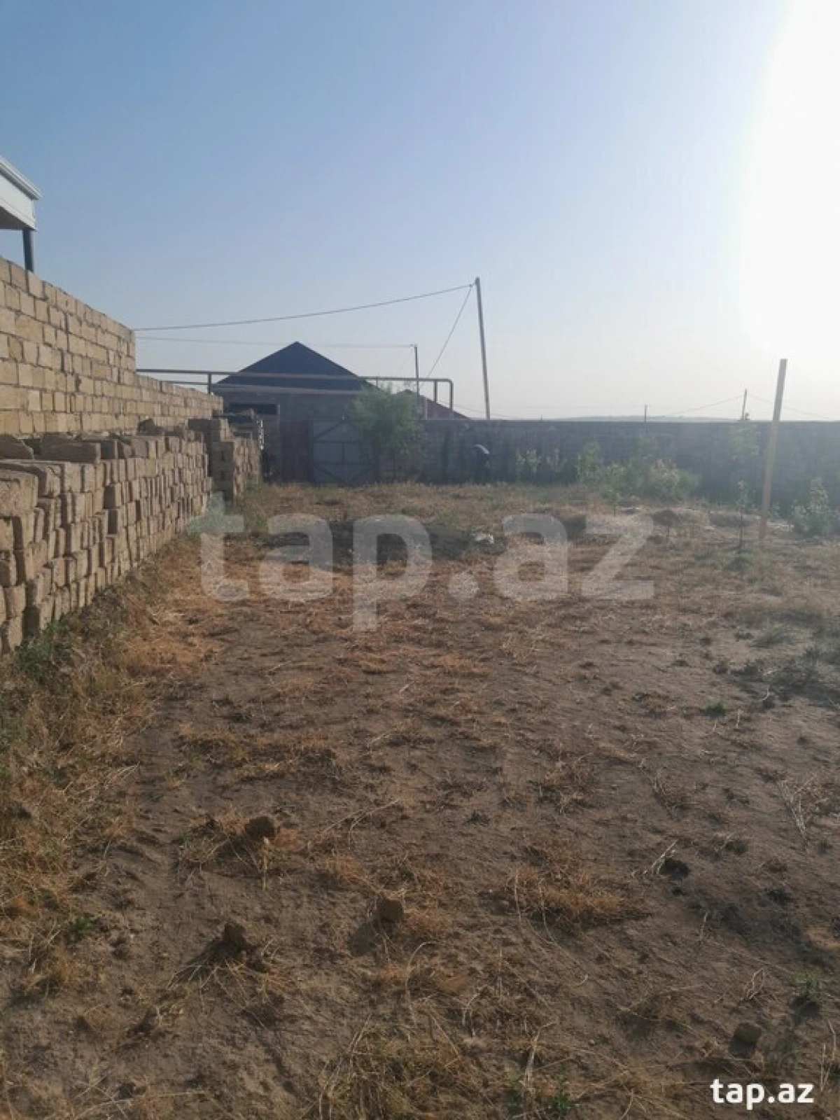 Satılır torpaq sahəsi