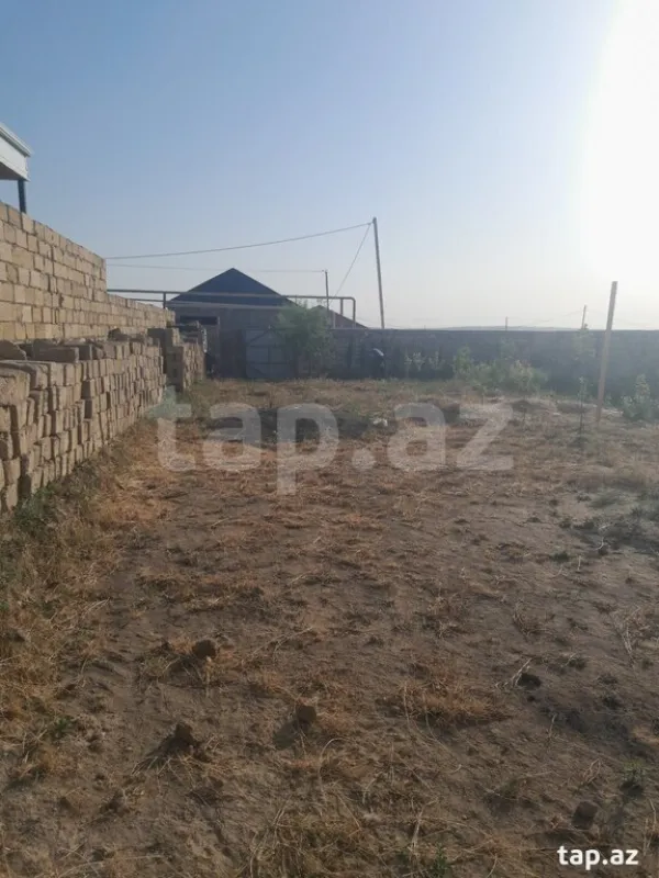 Satılır torpaq sahəsi