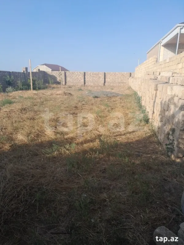 Satılır torpaq sahəsi