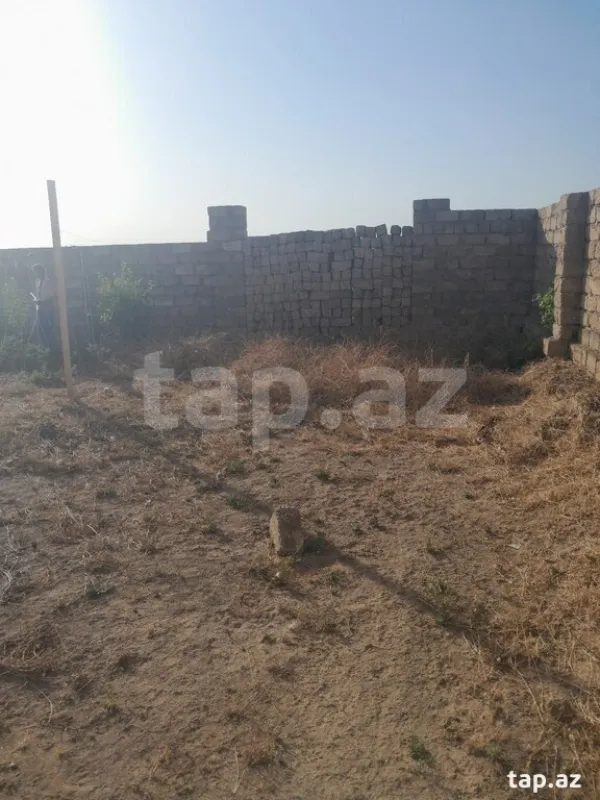 Satılır torpaq sahəsi