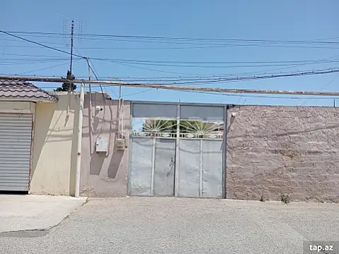 Satılır 4 otaqlı həyət evi