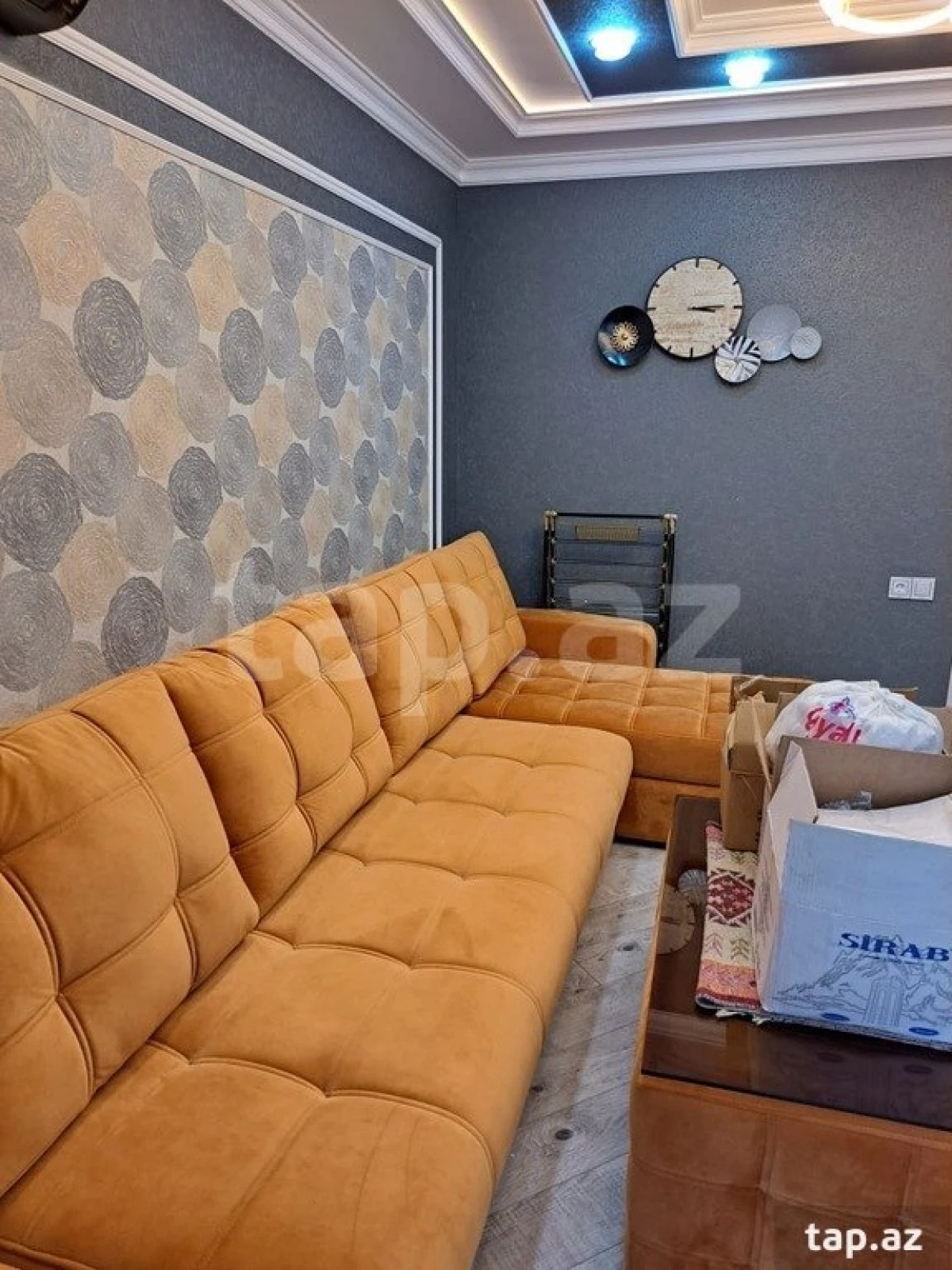 Satılır 3 otaqlı mənzil 73.1 m²