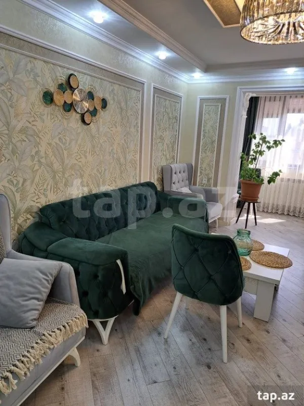 Satılır 3 otaqlı mənzil 73.1 m²