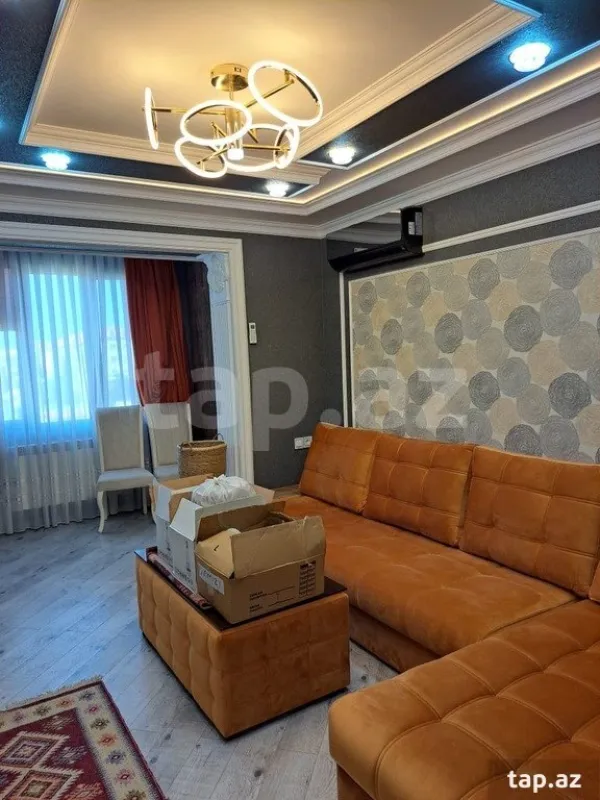 Satılır 3 otaqlı mənzil 73.1 m²