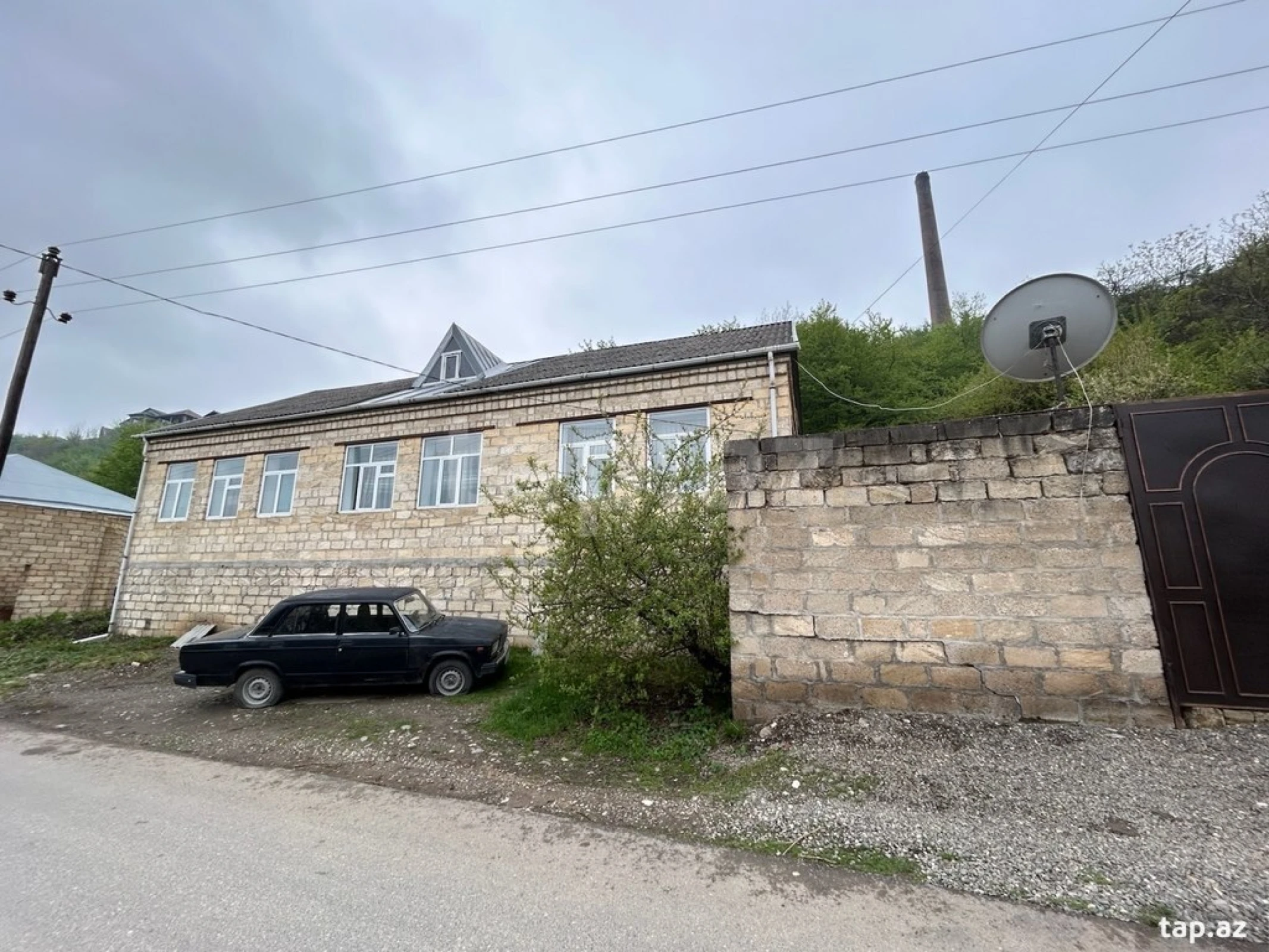 Satılır 2 otaqlı həyət evi