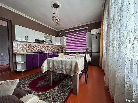 Satılır 2 otaqlı həyət evi