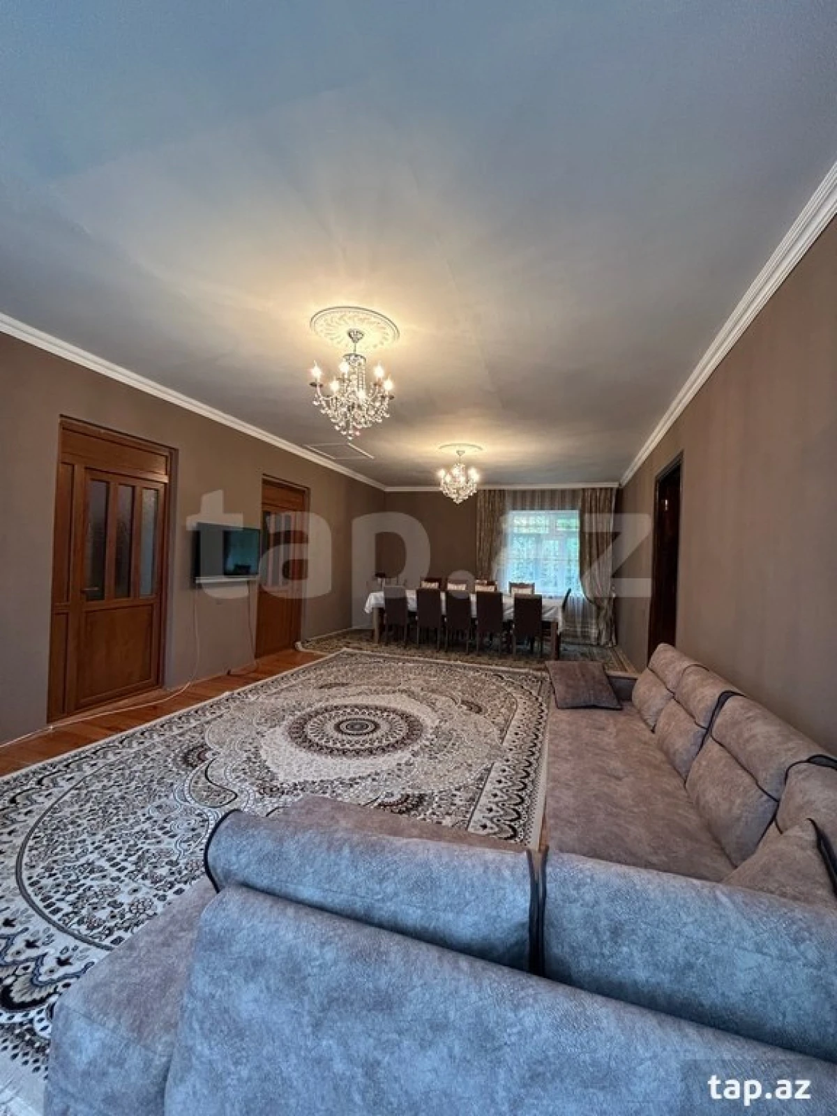 Satılır 2 otaqlı həyət evi