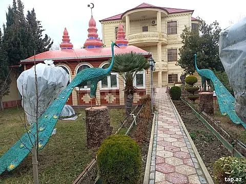 Satılır 6 otaqlı həyət evi — Sumqayıt 6 otaq