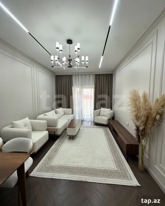 Kirayə verilir 2 otaqlı yeni tikili 120 m²