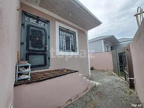 Satılır 3 otaqlı həyət evi