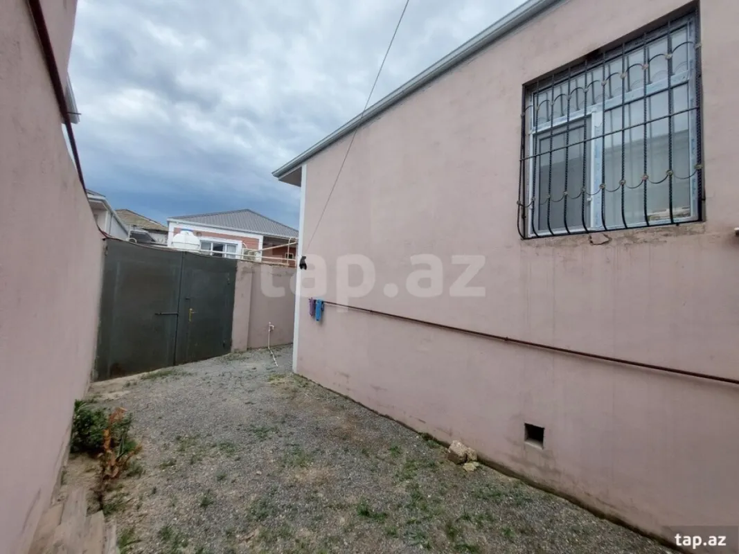Satılır 3 otaqlı həyət evi