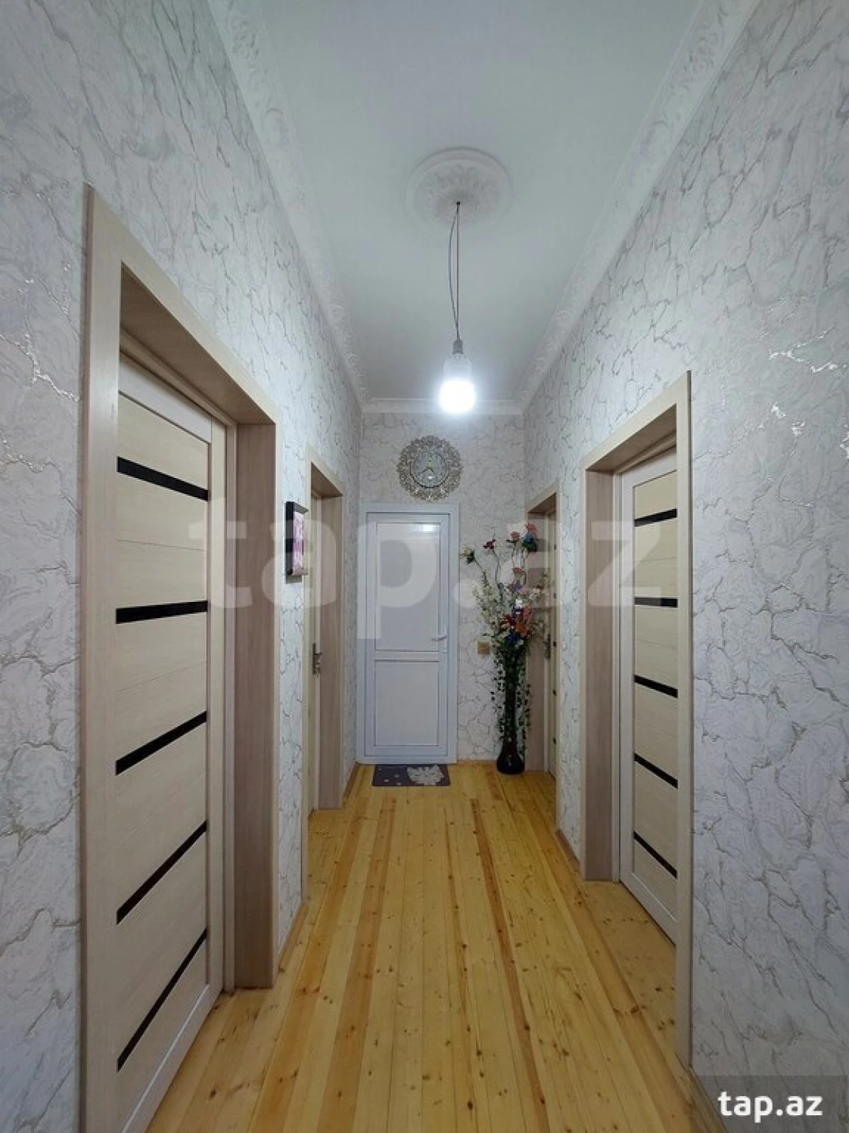 Satılır 3 otaqlı həyət evi