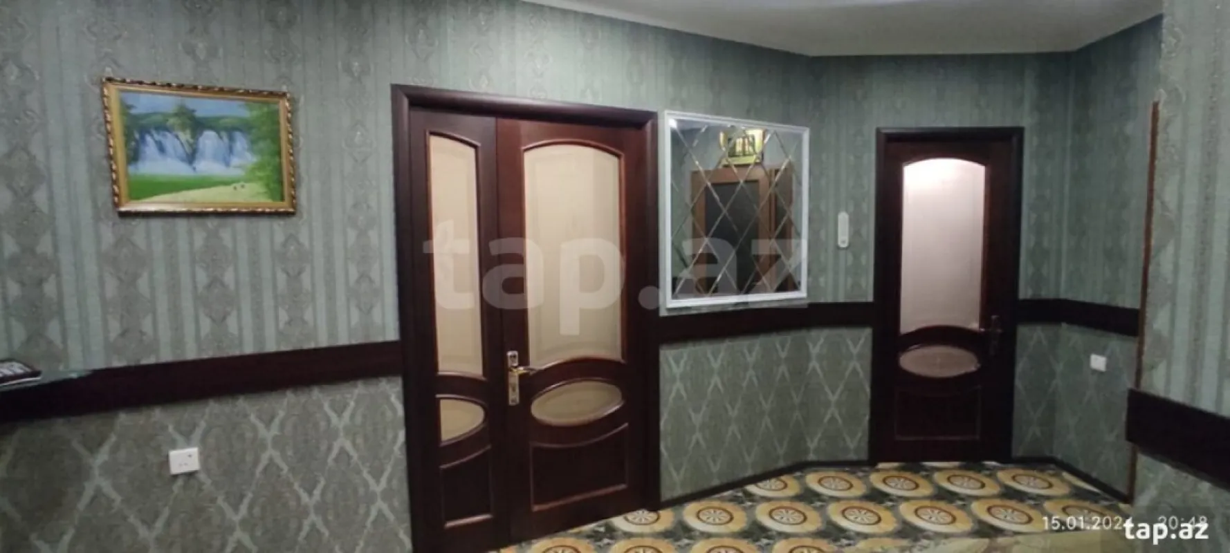 Kirayə verilir 3 otaqlı həyət evi 100 m²