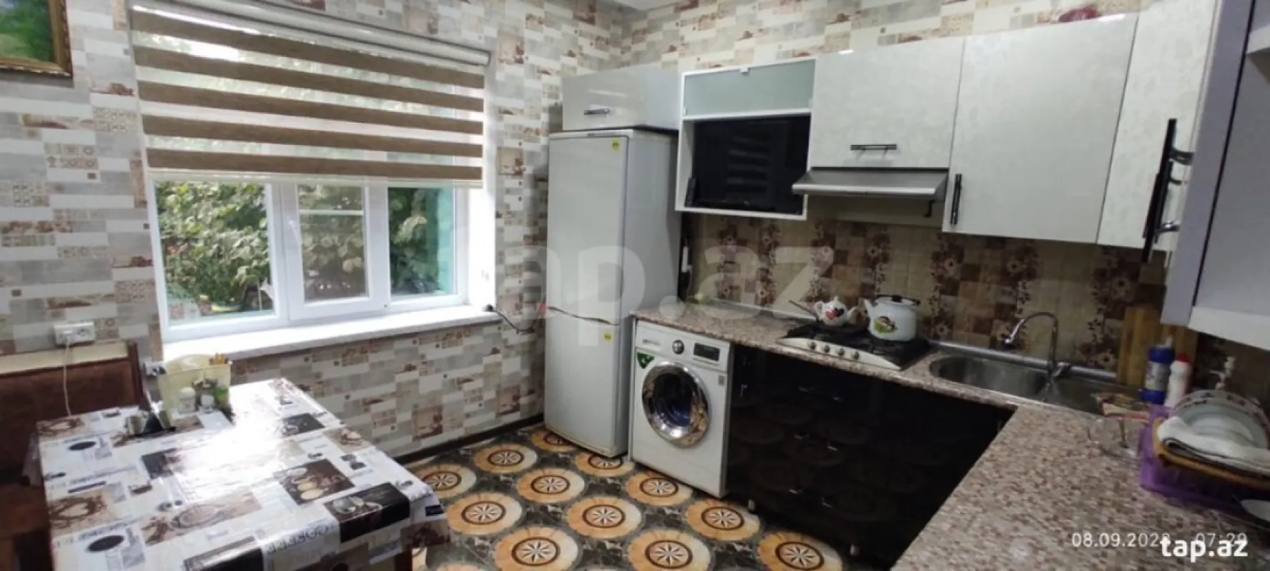 Kirayə verilir 3 otaqlı həyət evi 100 m²