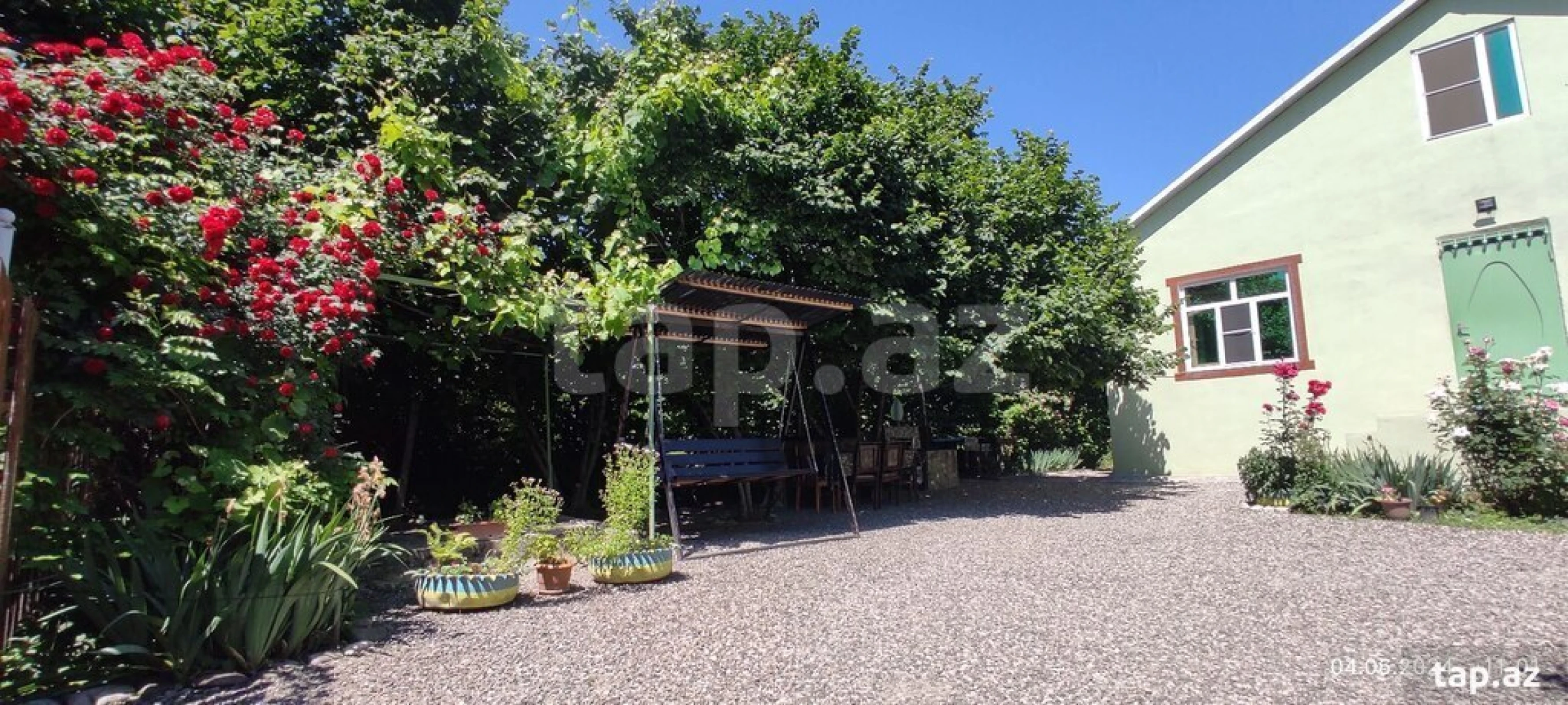 Kirayə verilir 3 otaqlı həyət evi 100 m²