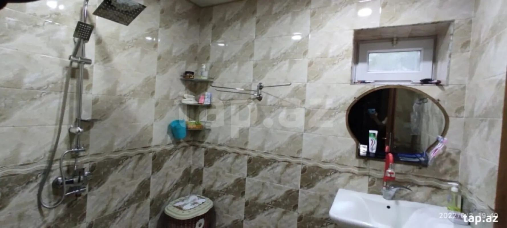 Kirayə verilir 3 otaqlı həyət evi 100 m²