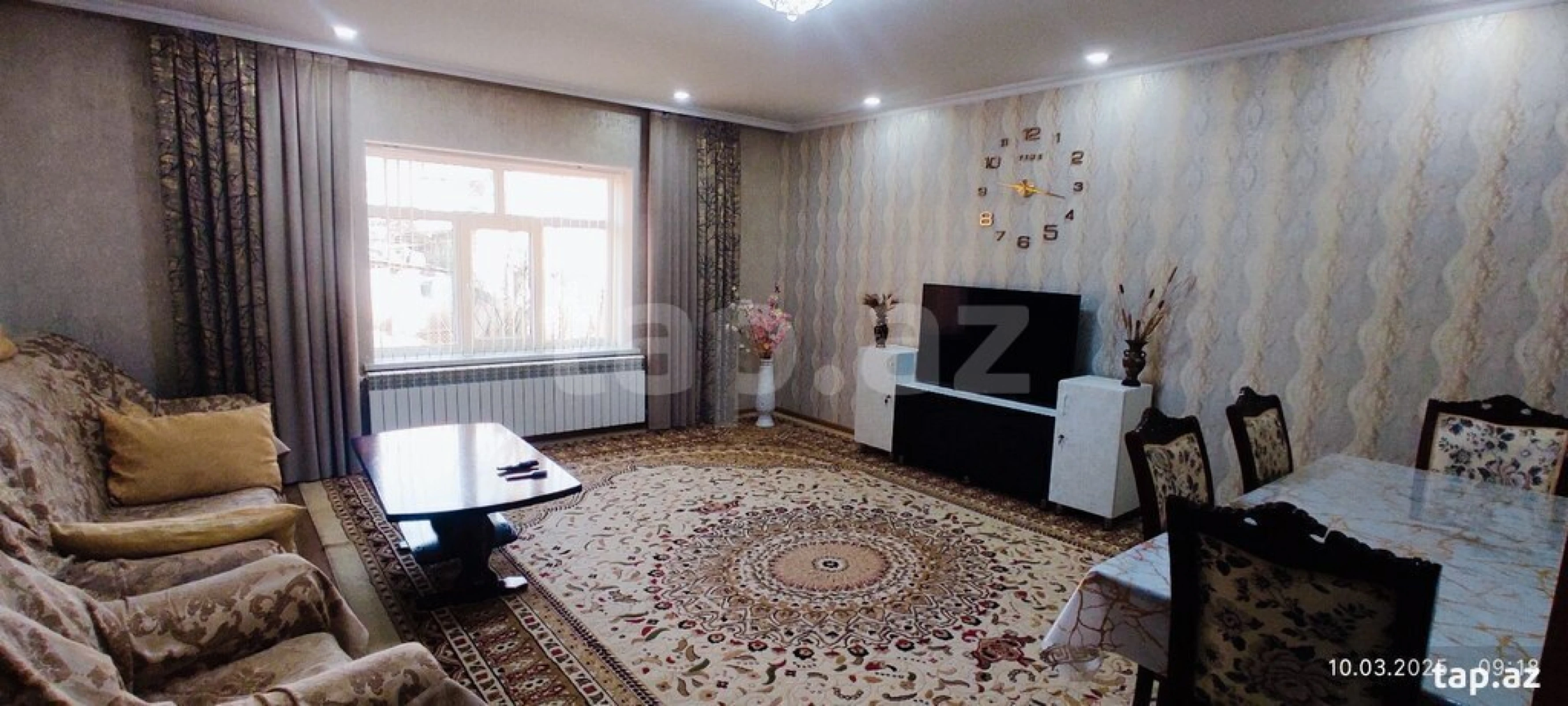 Kirayə verilir 3 otaqlı həyət evi 100 m²