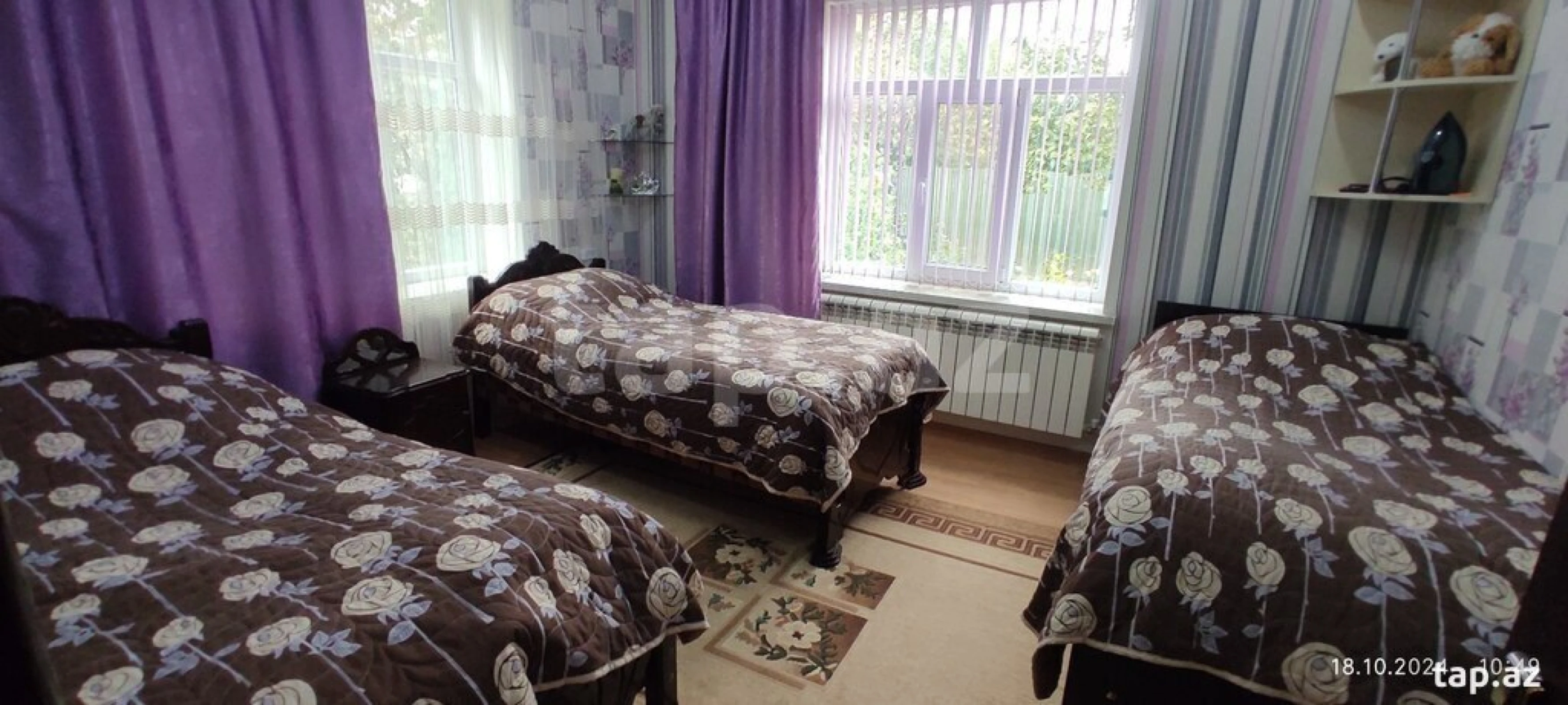 Kirayə verilir 3 otaqlı həyət evi 100 m²