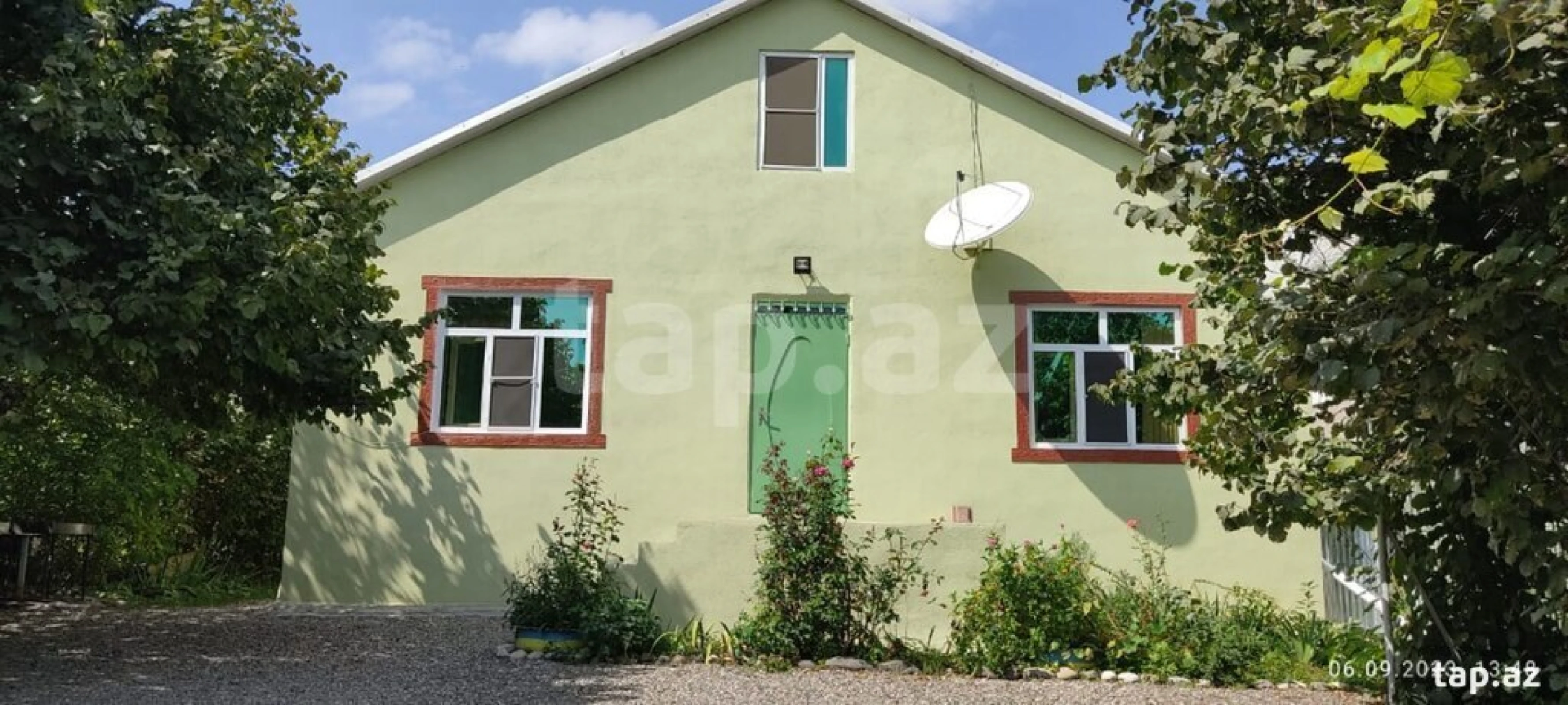 Kirayə verilir 3 otaqlı həyət evi 100 m²