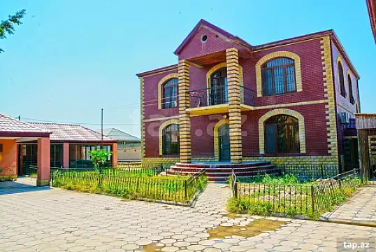 Satılır 6 otaqlı həyət evi 300 m² — Bakı, Saray 6 otaq 300.00 m²