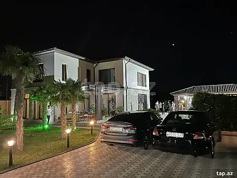 Kirayə verilir 4 otaqlı həyət evi 400 m² — Bakı, Türkan 4 otaq 400.00 m²