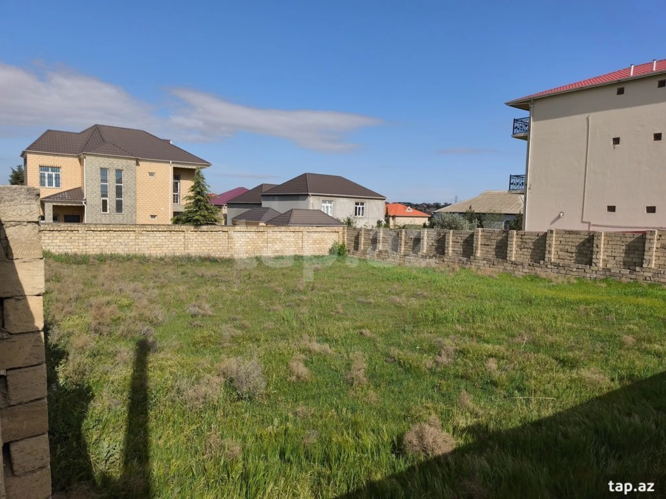 Satılır torpaq sahəsi