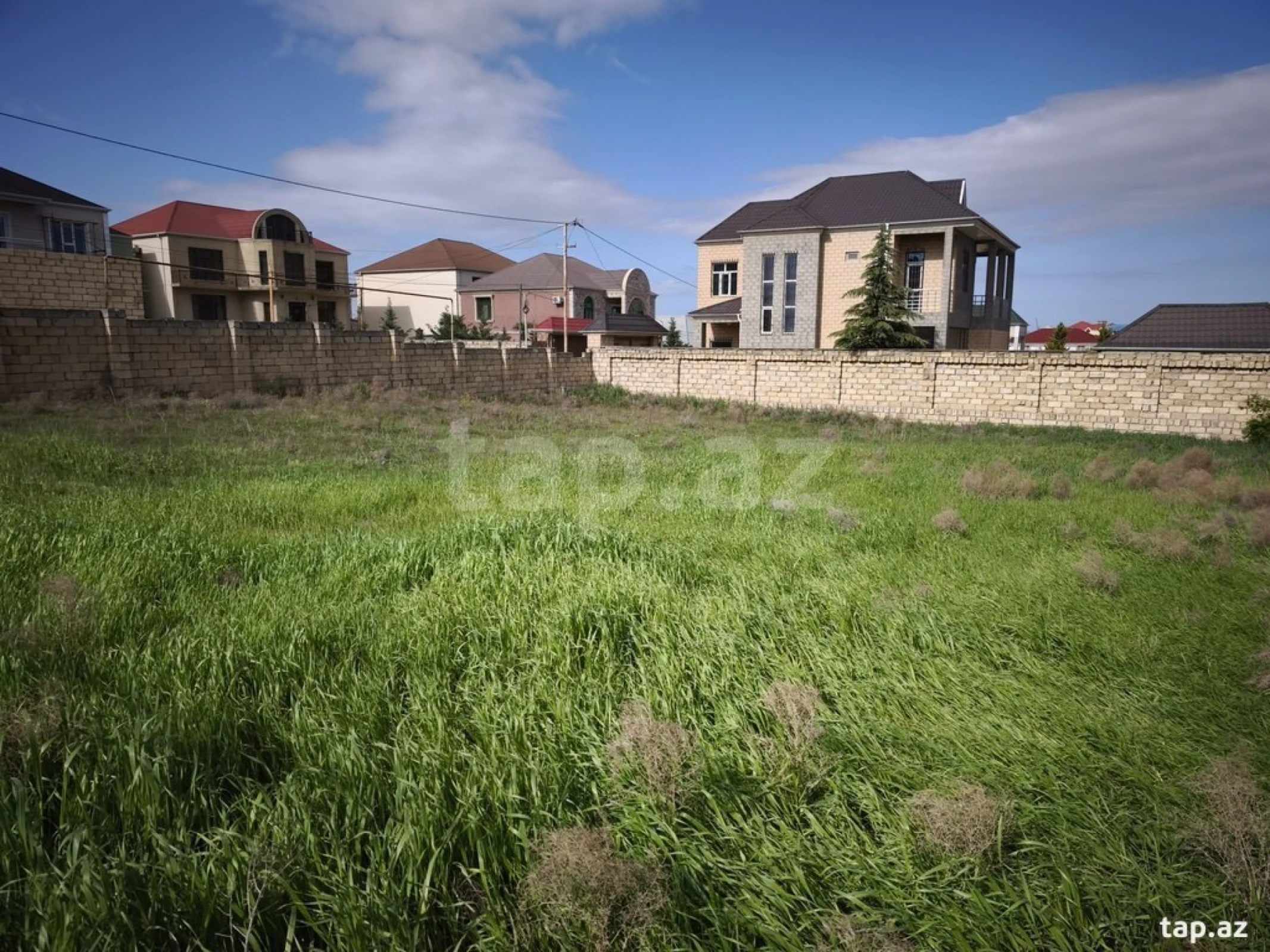 Satılır torpaq sahəsi