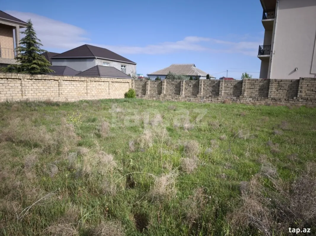 Satılır torpaq sahəsi