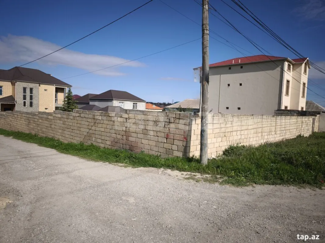 Satılır torpaq sahəsi