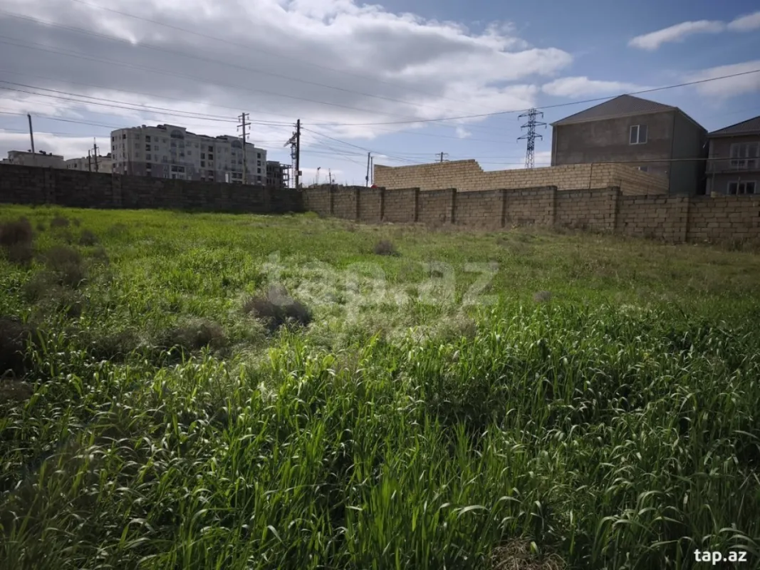 Satılır torpaq sahəsi