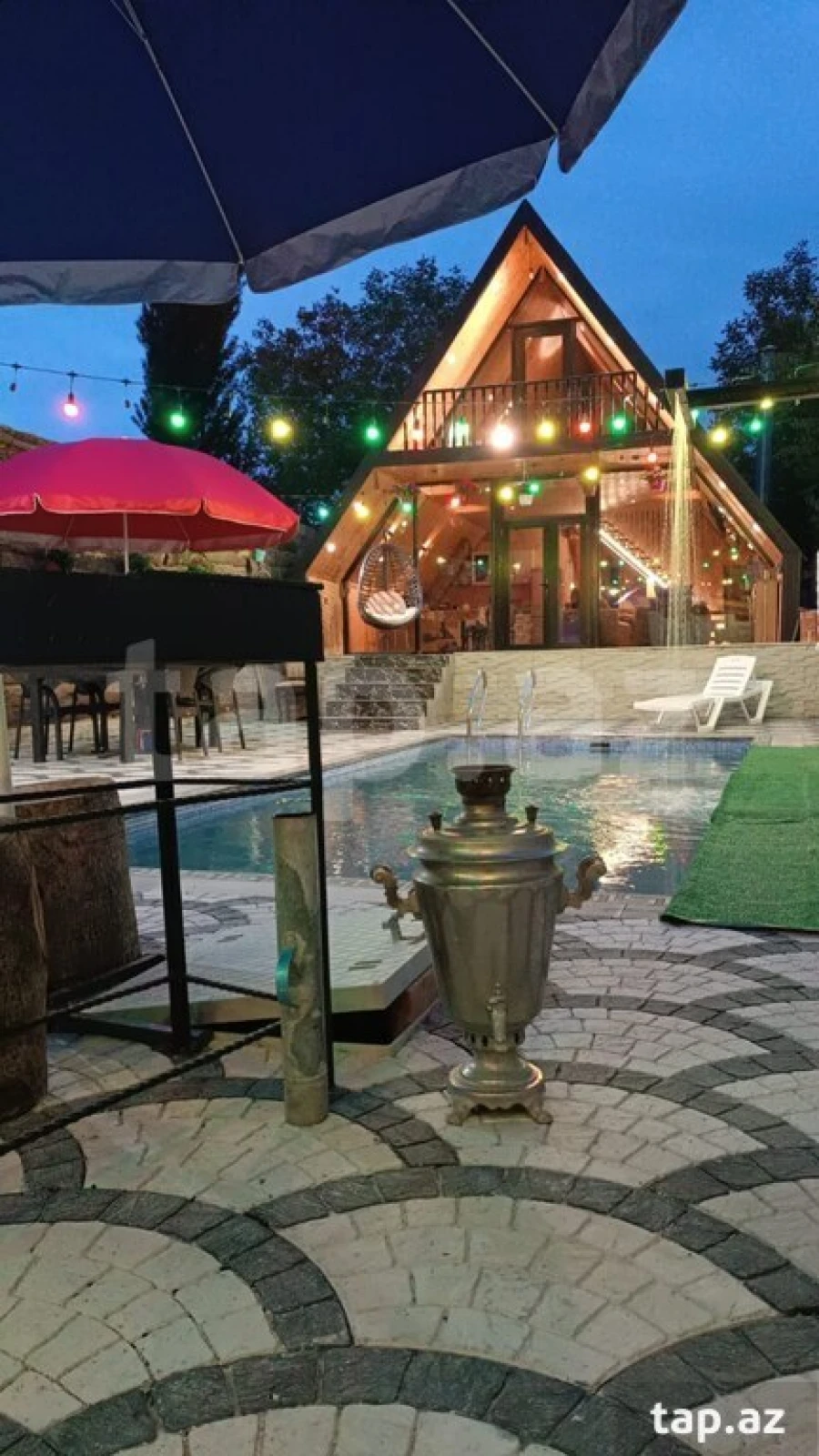 Kirayə verilir 3 otaqlı həyət evi