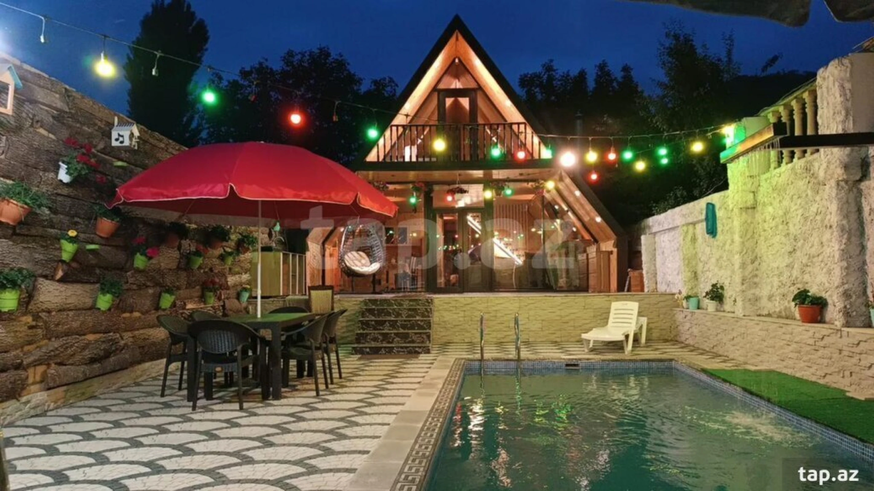 Kirayə verilir 3 otaqlı həyət evi