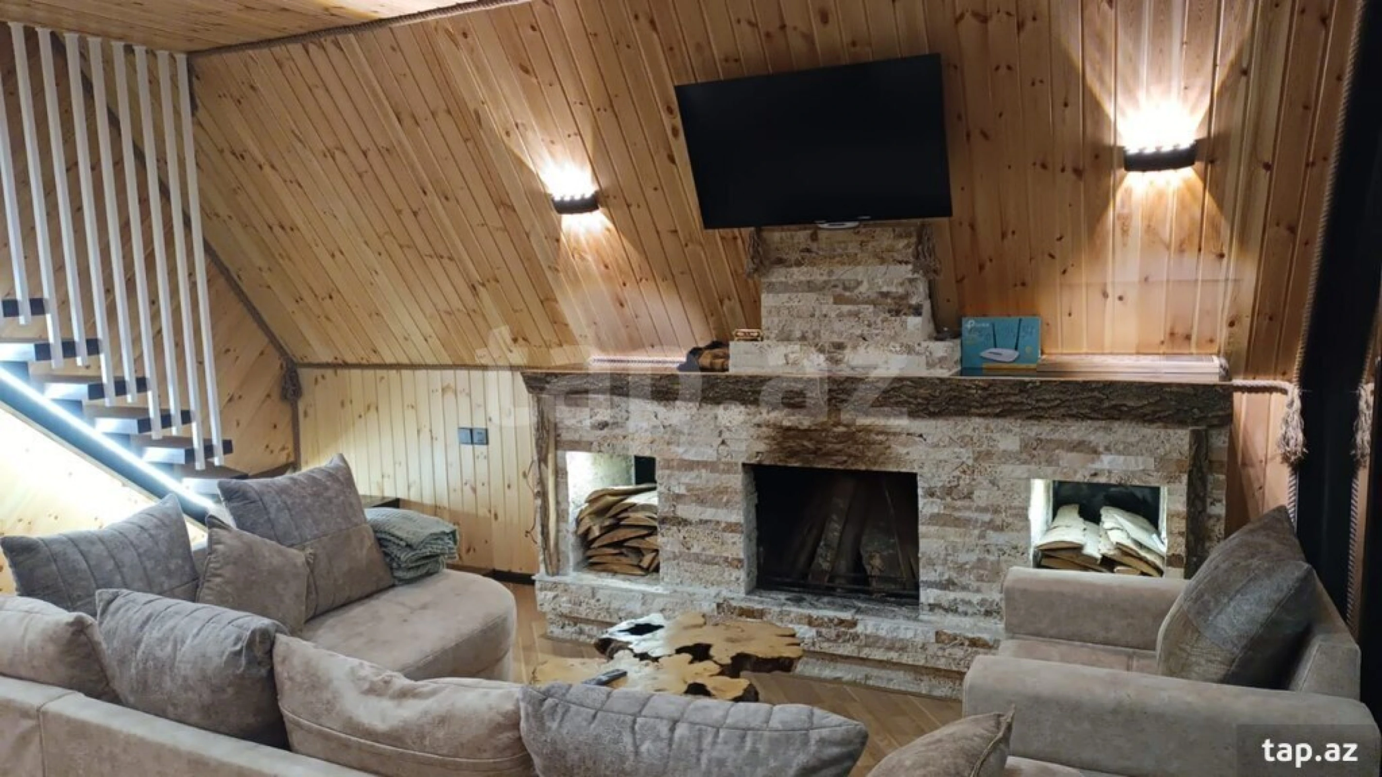 Kirayə verilir 3 otaqlı həyət evi