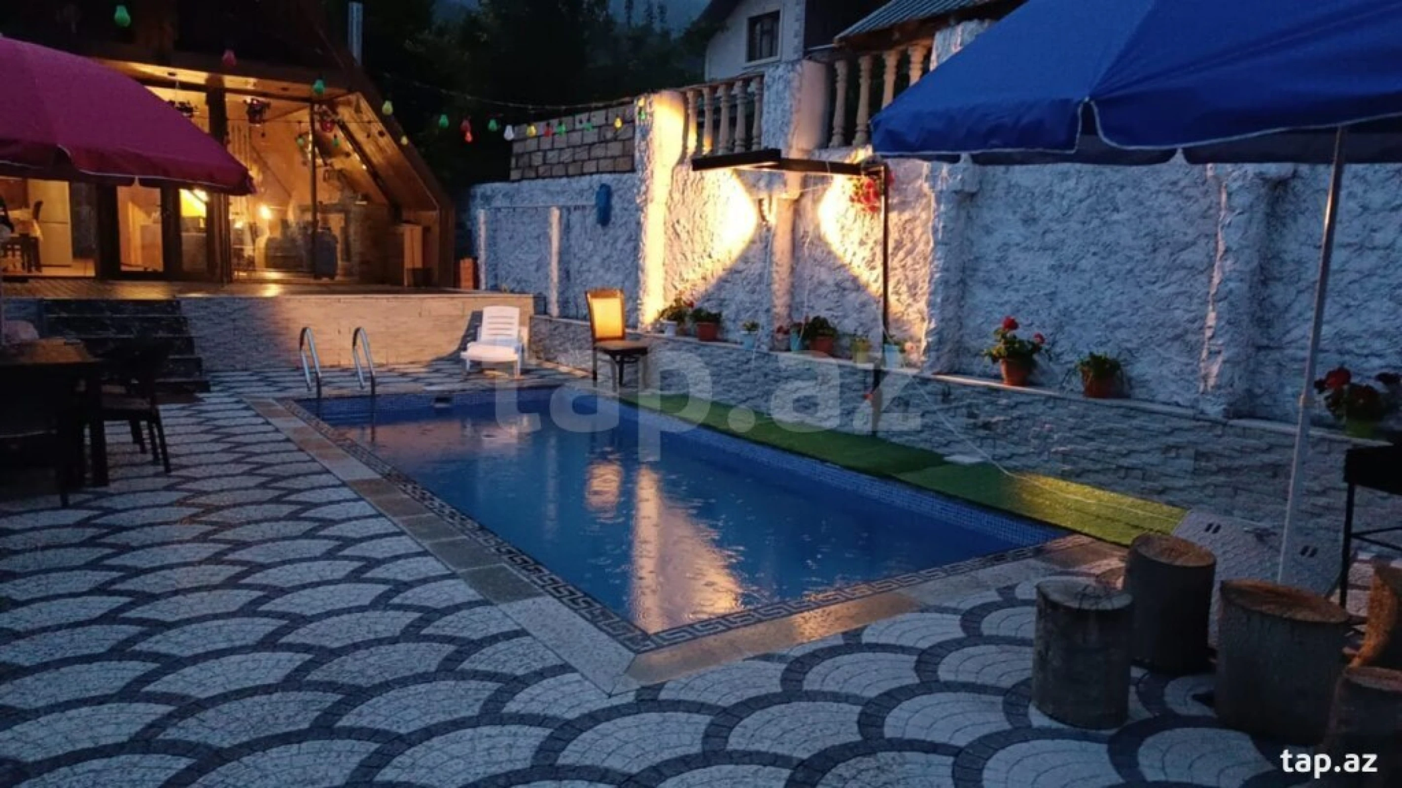 Kirayə verilir 3 otaqlı həyət evi