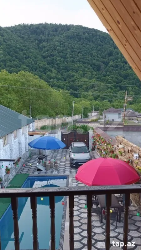 Kirayə verilir 3 otaqlı həyət evi