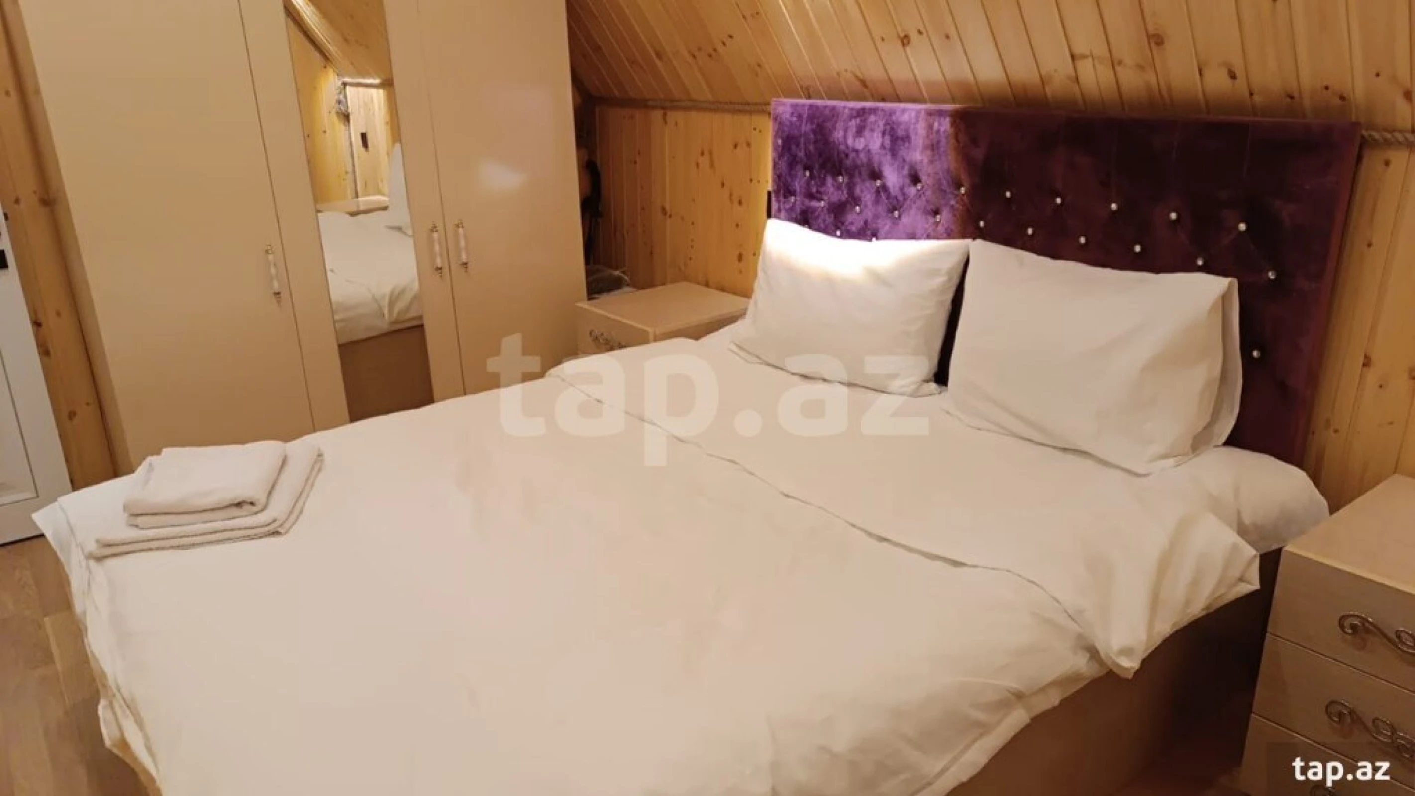 Kirayə verilir 3 otaqlı həyət evi