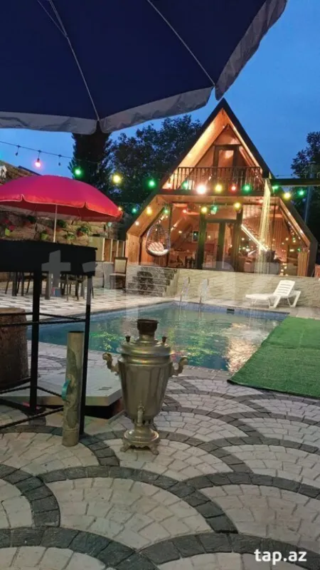 Kirayə verilir 3 otaqlı həyət evi