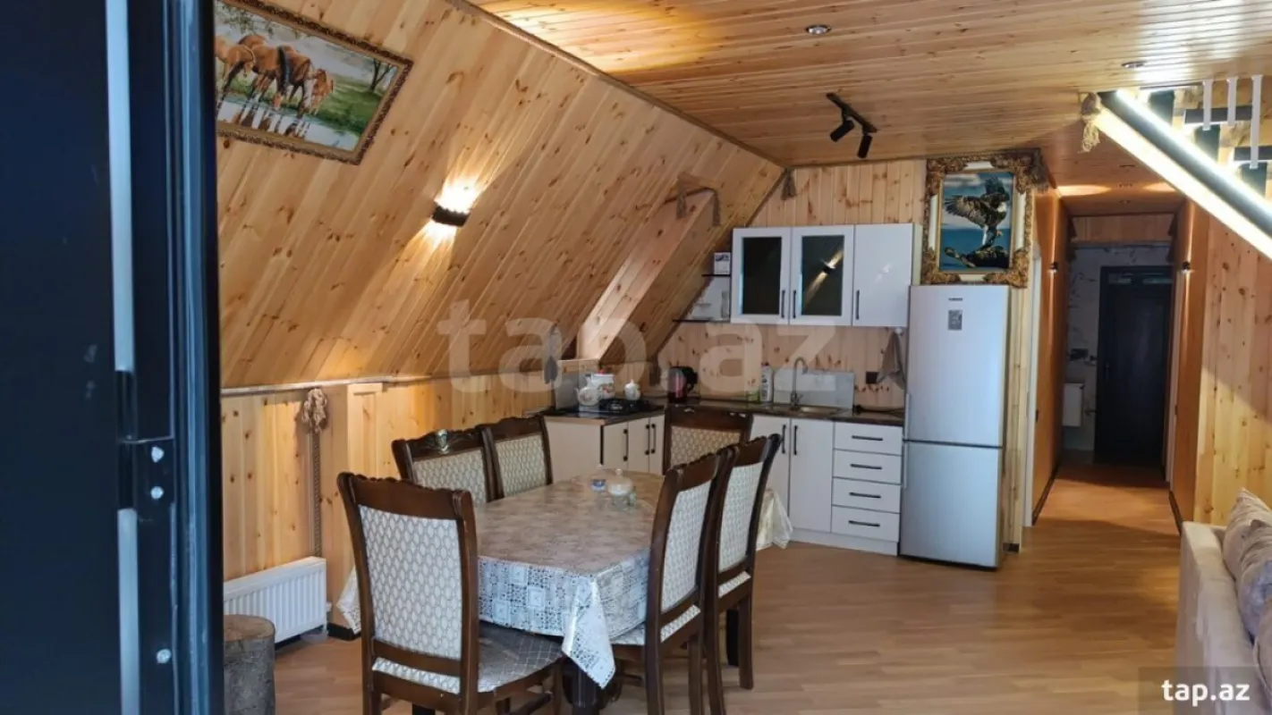 Kirayə verilir 3 otaqlı həyət evi