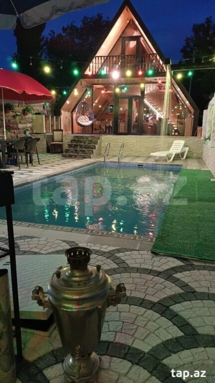 Kirayə verilir 3 otaqlı həyət evi