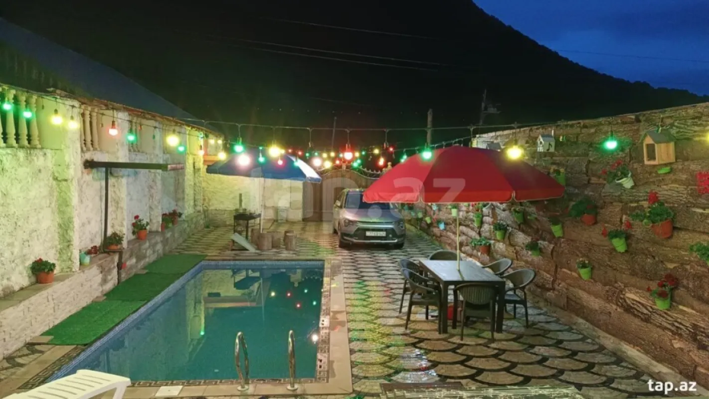 Kirayə verilir 3 otaqlı həyət evi