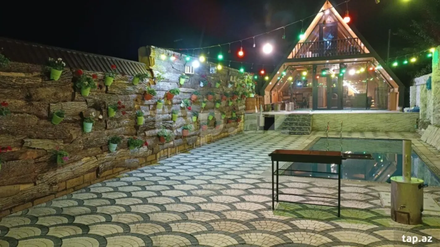 Kirayə verilir 3 otaqlı həyət evi