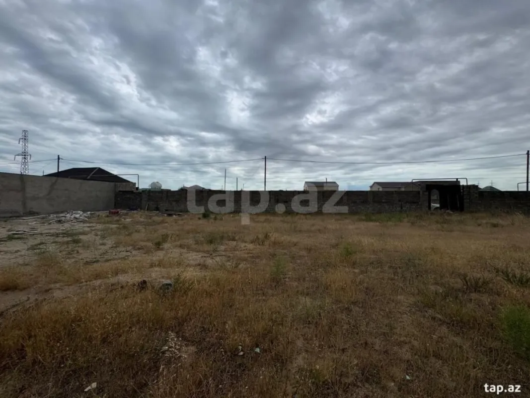 Satılır torpaq sahəsi